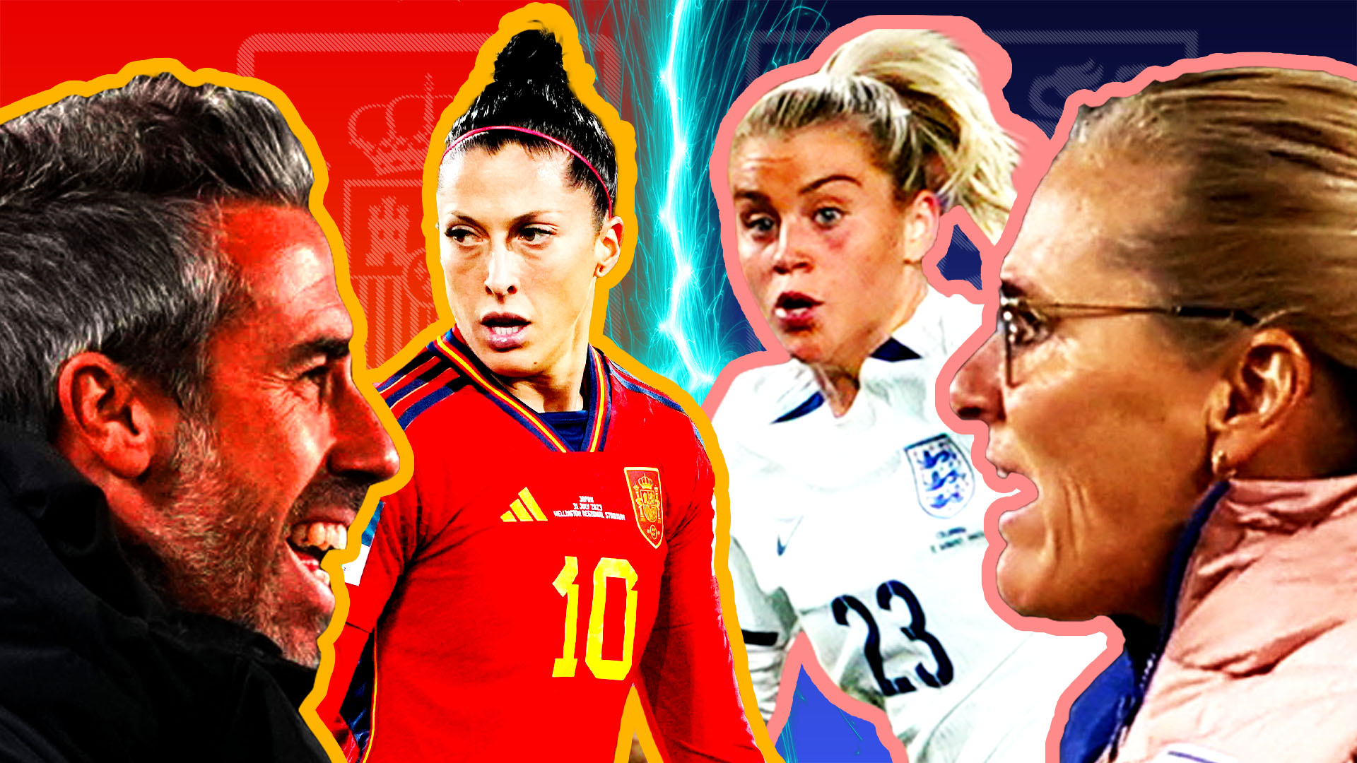 England, Spain battle for World Cup title