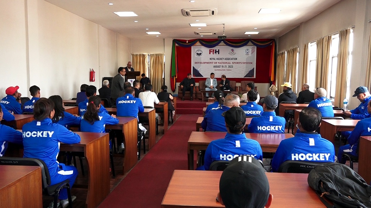 One week hockey solidarity program begins