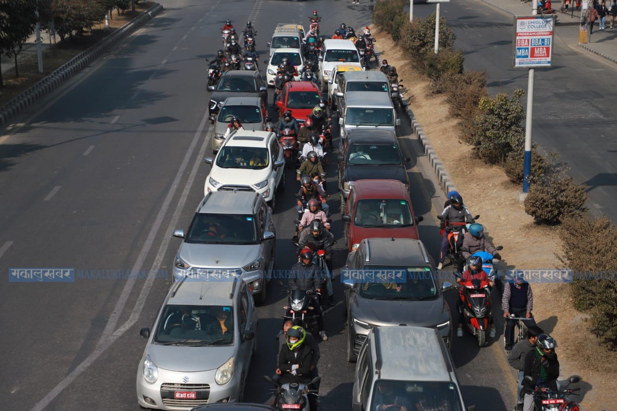 Kathmandu roads closed for 2 days: no driving allowed in these roads