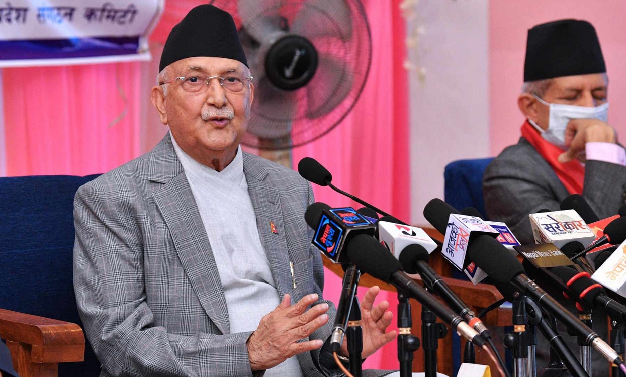 Religious tourism destinations are basis of Bhaktapur’s development: Oli