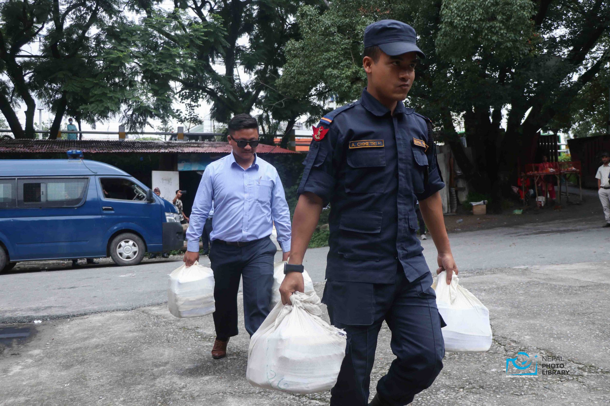 CIB submitted the investigation report of Lalita Niwas land case