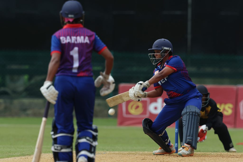 Malaysia beat Nepal by six wickets