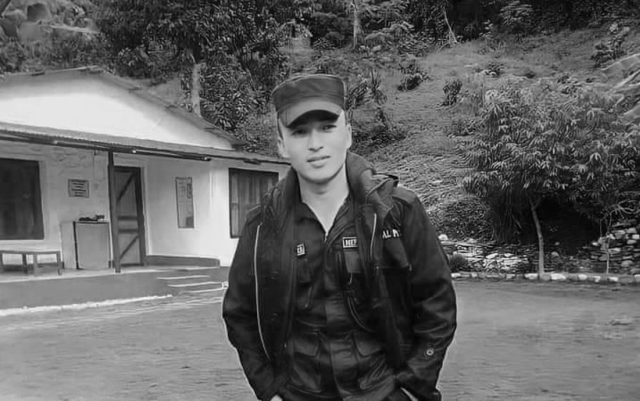 Police constable Hemraj, critically injured in accident, passes away