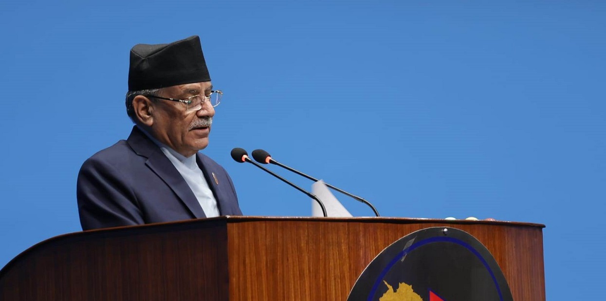 I have answered numerious questions breaking the alliance: Prachanda