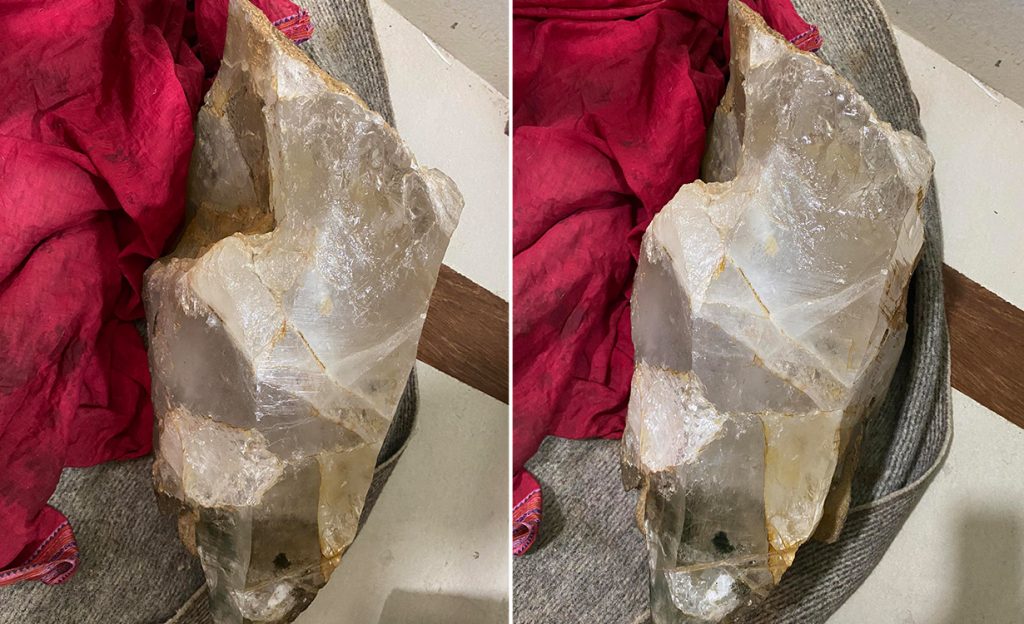 Gorkha’s quartz crystal to be installed in Gorkha Durbar premises