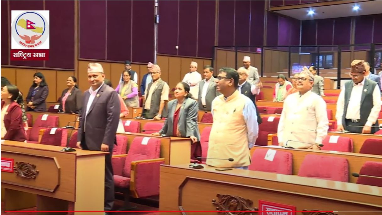 NA meeting adjourned after the disruption of MPs