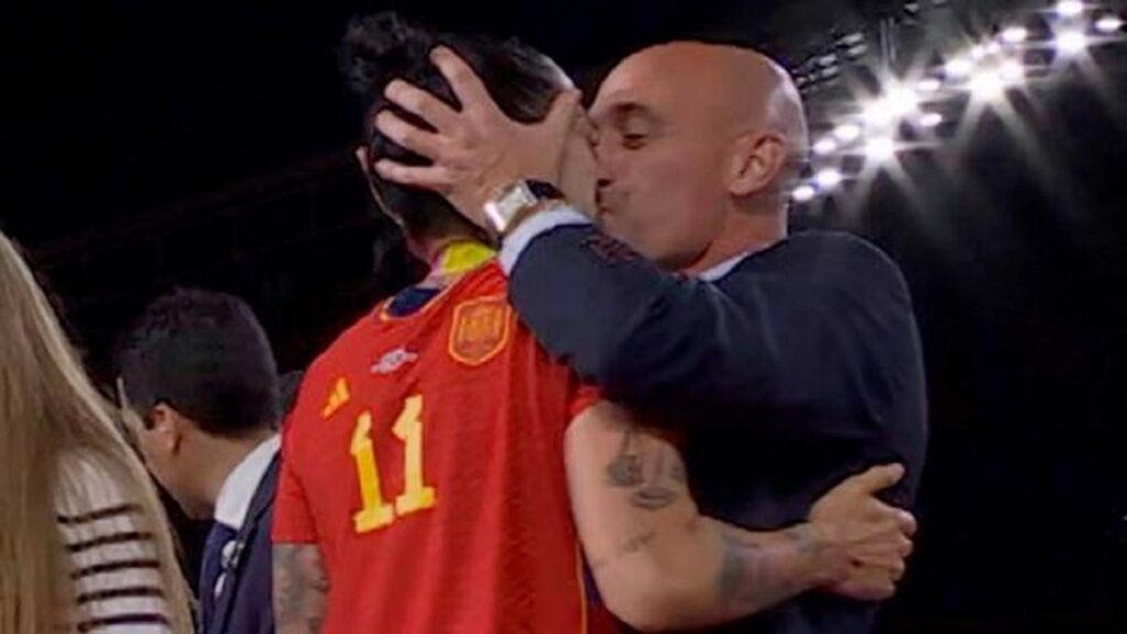 FIFA suspend Spanish football chief Rubiales over Hermoso kiss