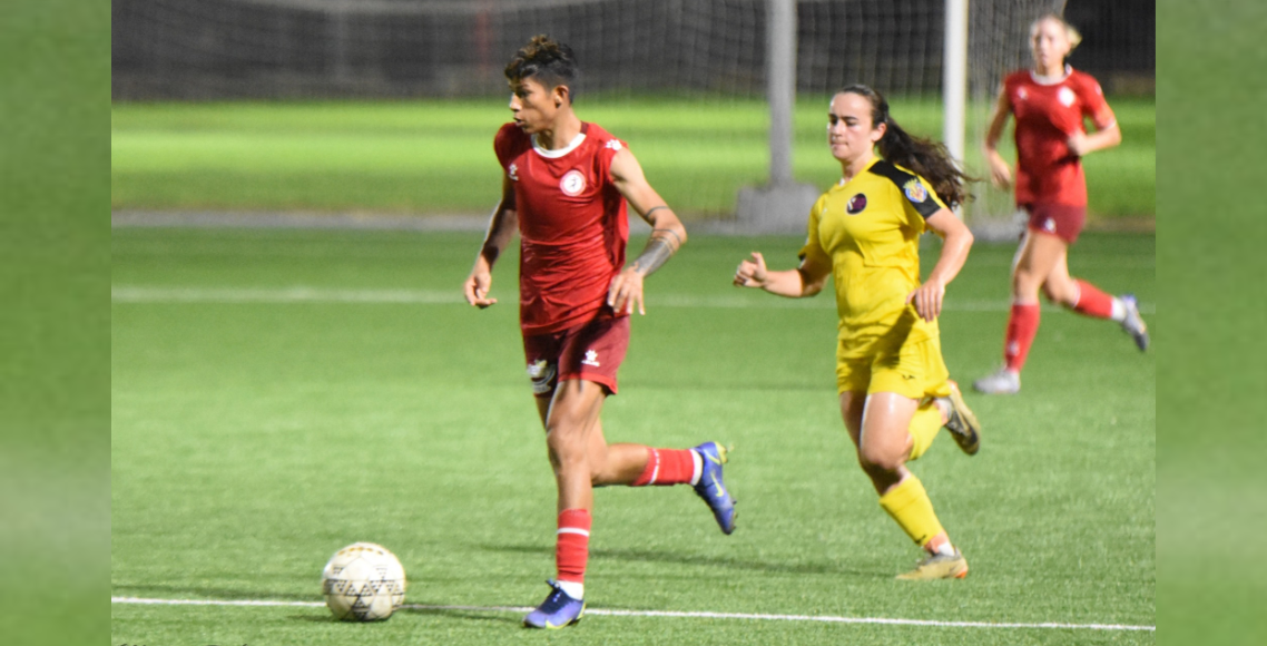 Samba scored on her debut in the European competition