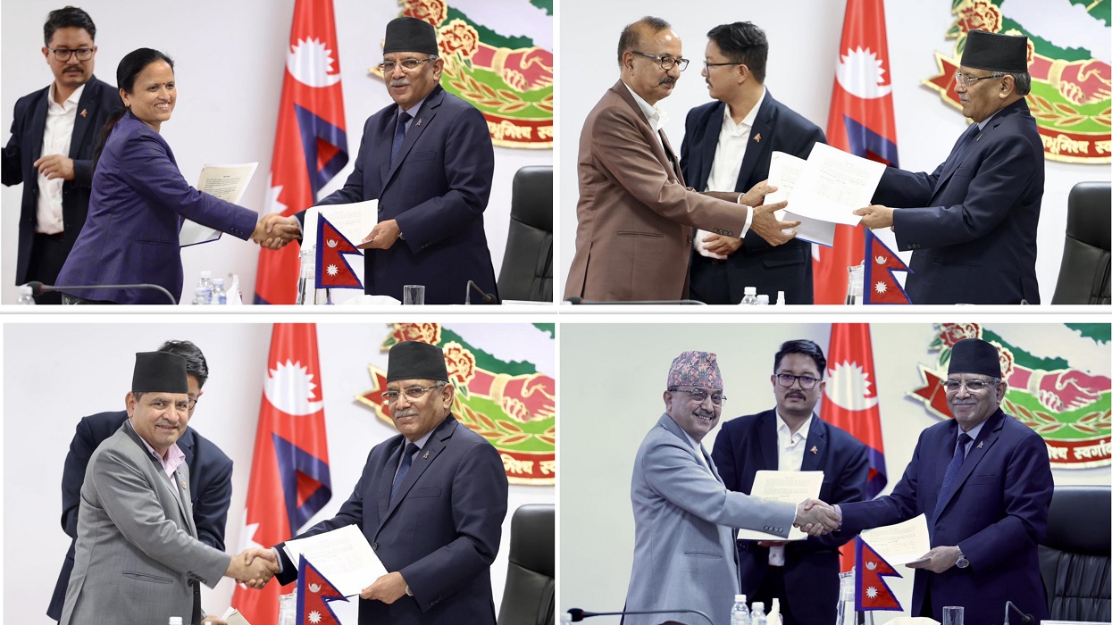 Annual performance agreement by PM with ministers
