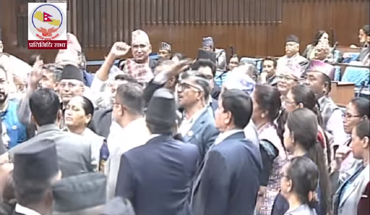 UML’s obstruction in Parliament continues today