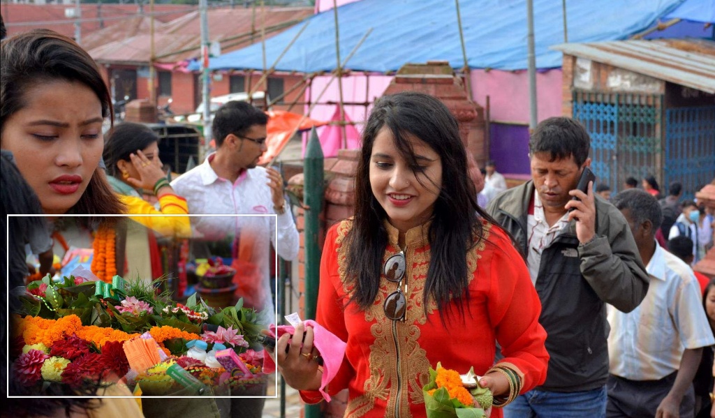 Today, the last Monday of Shrawan, ends the fast at Shiva temple
