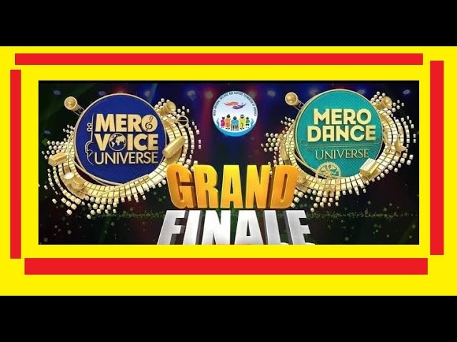Rai & Karki grabs the title of ‘Mero Voice Universe’ & ‘Mero Dance Universe’