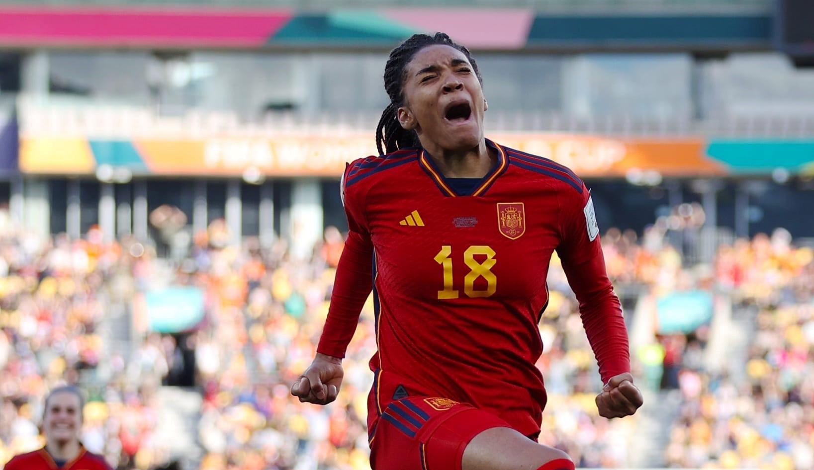 Paralluelo’s extra time strike puts Spain into World Cup semi-finals
