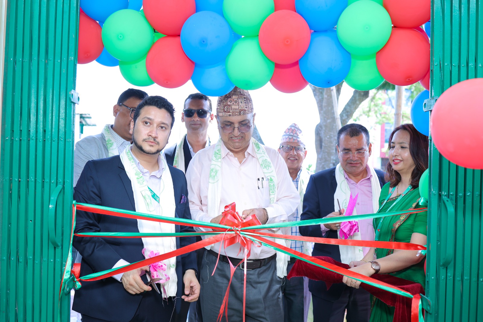 266th branch of Nabil Bank at Morang