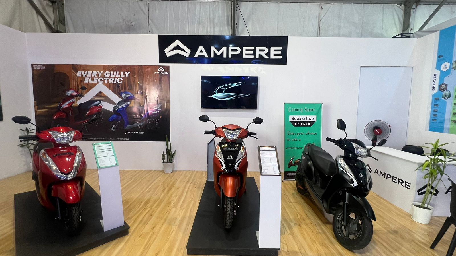 Booking open for Ampere EV scooters in Nepal