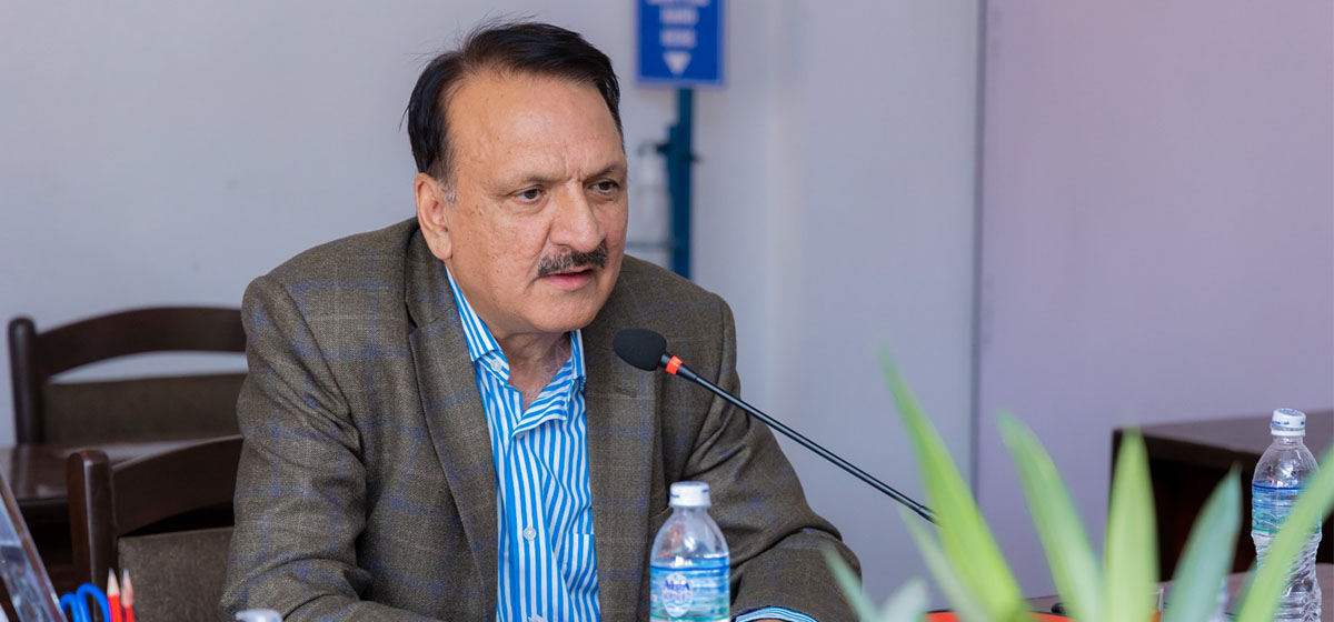 Technological progress has both opportunity and challenge: Finance Minister Dr Mahat