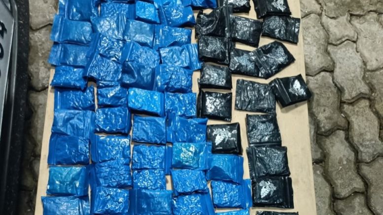 Over 500,000 stimulant tablets seized in east Myanmar