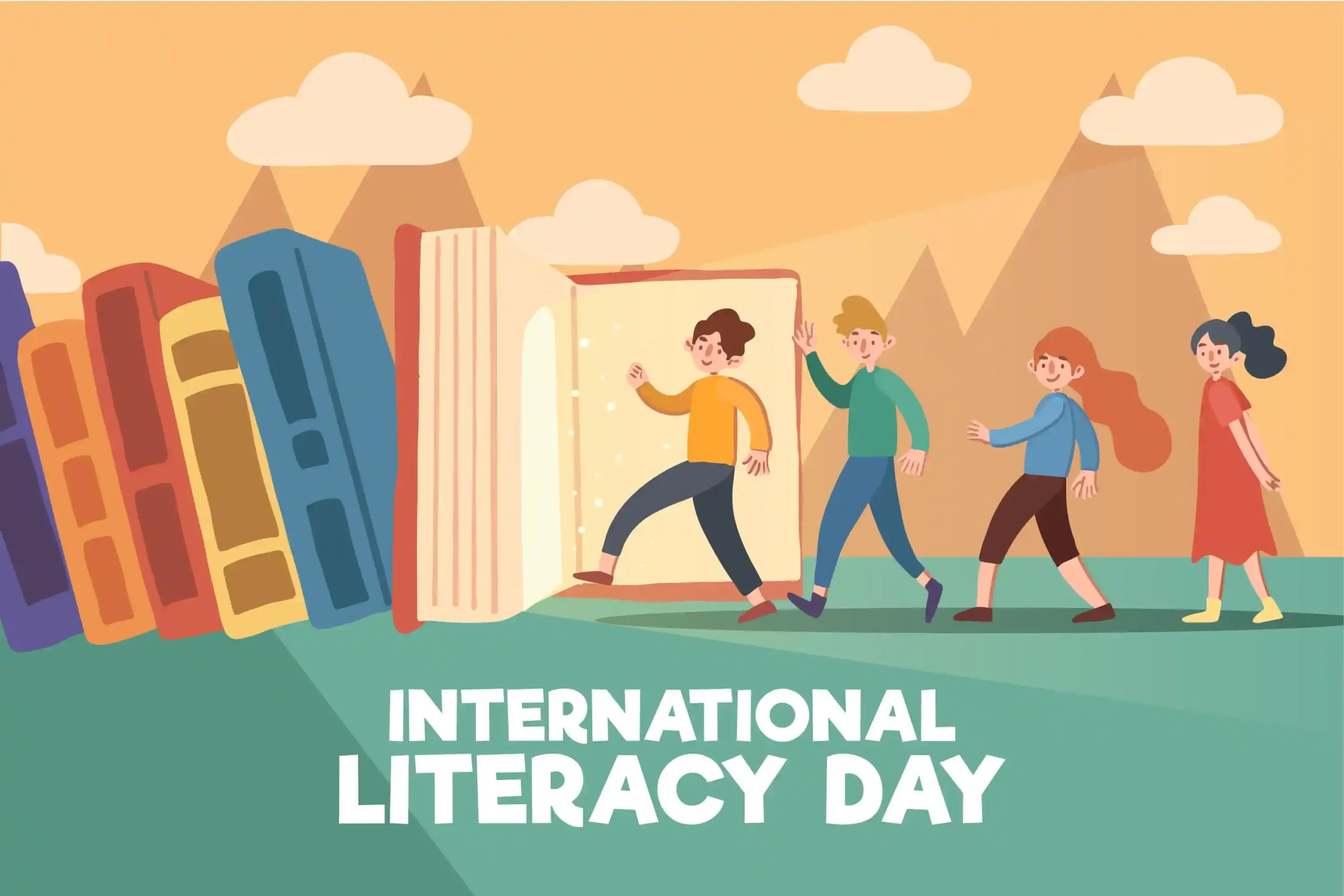 International Literacy Day today