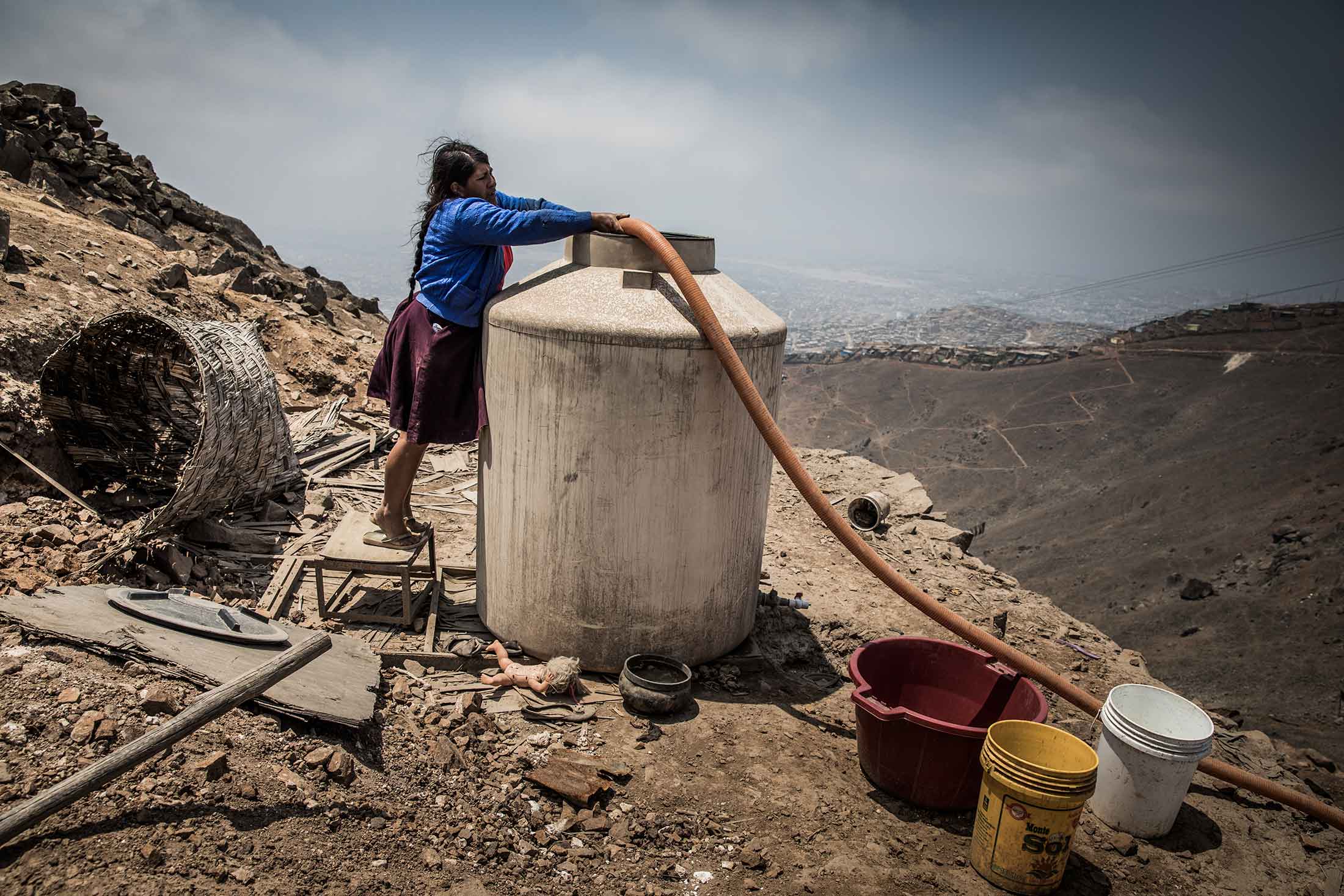 Peru declares emergency in 544 districts due to “imminent” water shortages