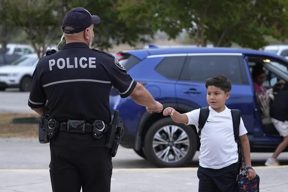Texas wanted armed officers at every school after Uvalde. Many can’t meet that  standard