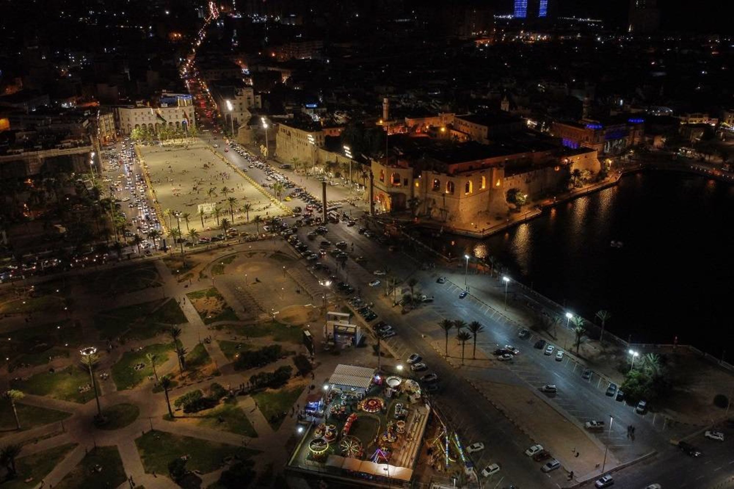 Libya lights up after years of power cuts