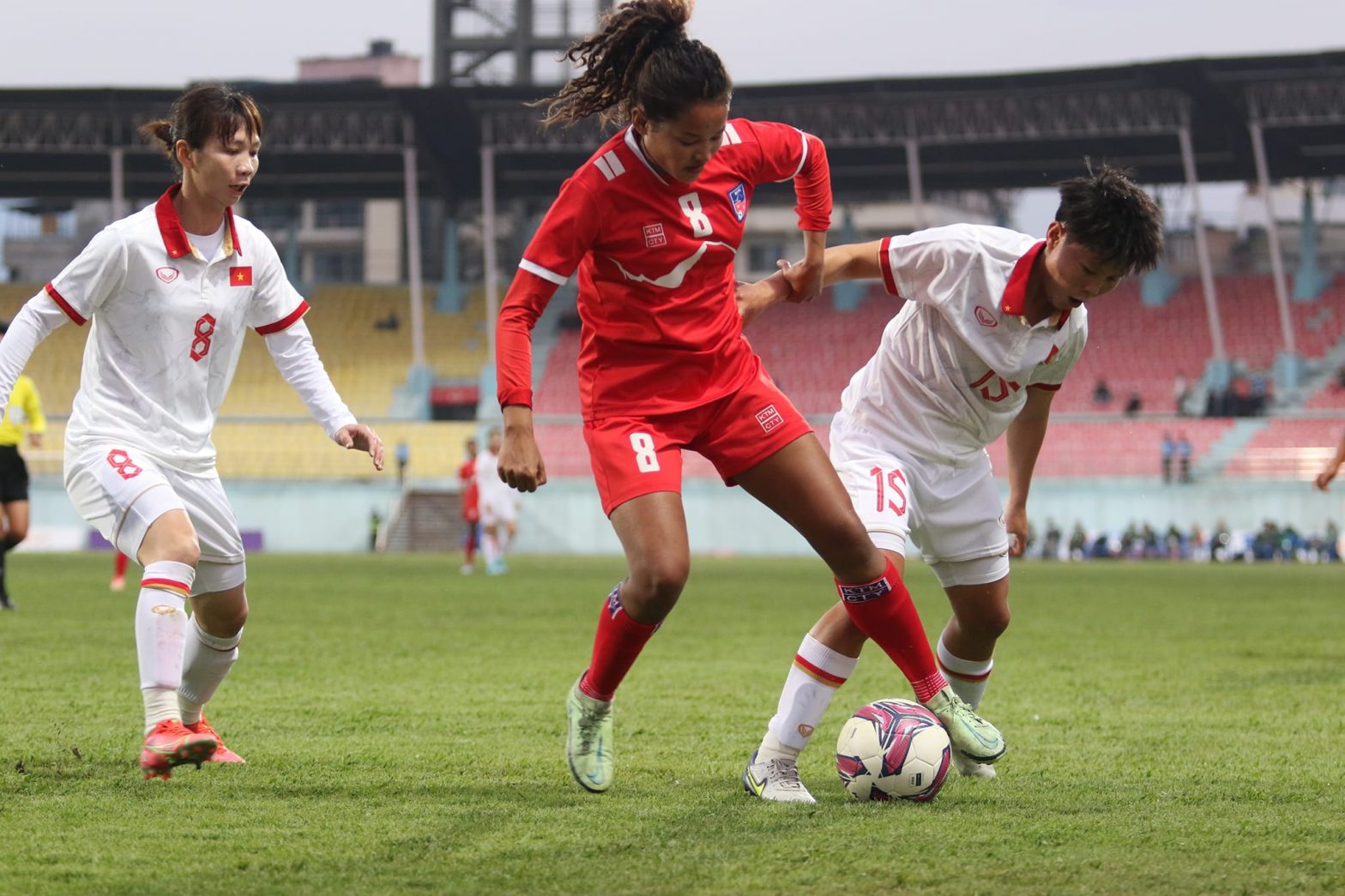 Asian Games: Nepal lost to Vietnam