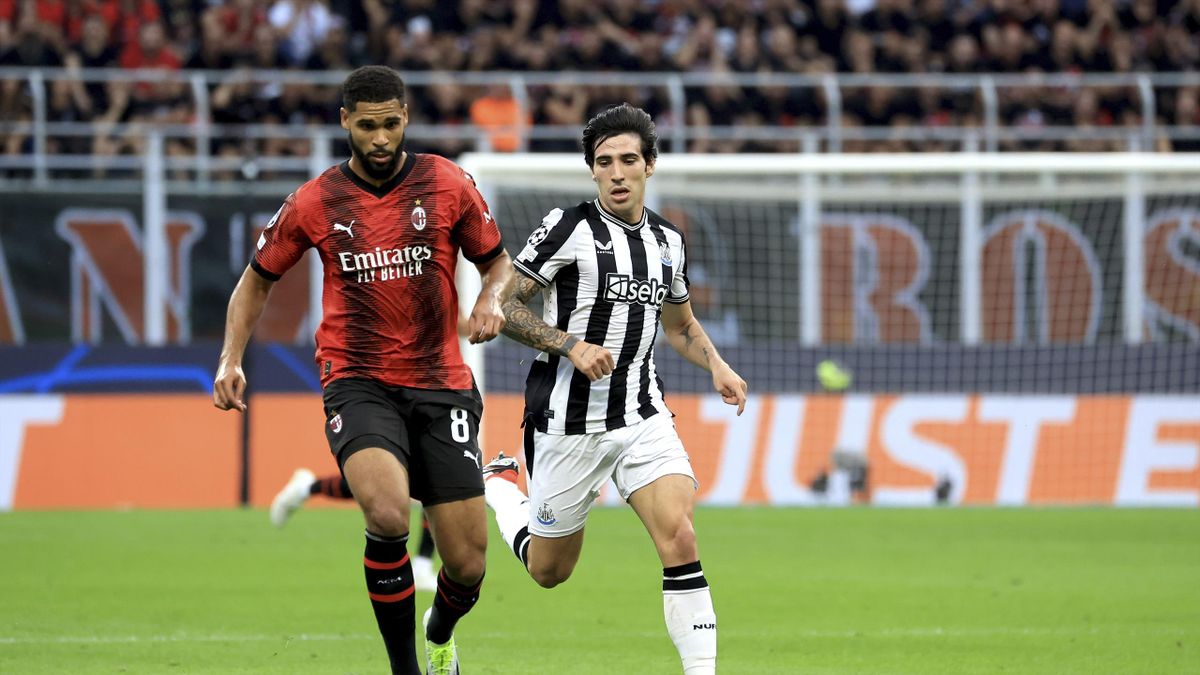 AC Milan held to goalless draw by Newcastle