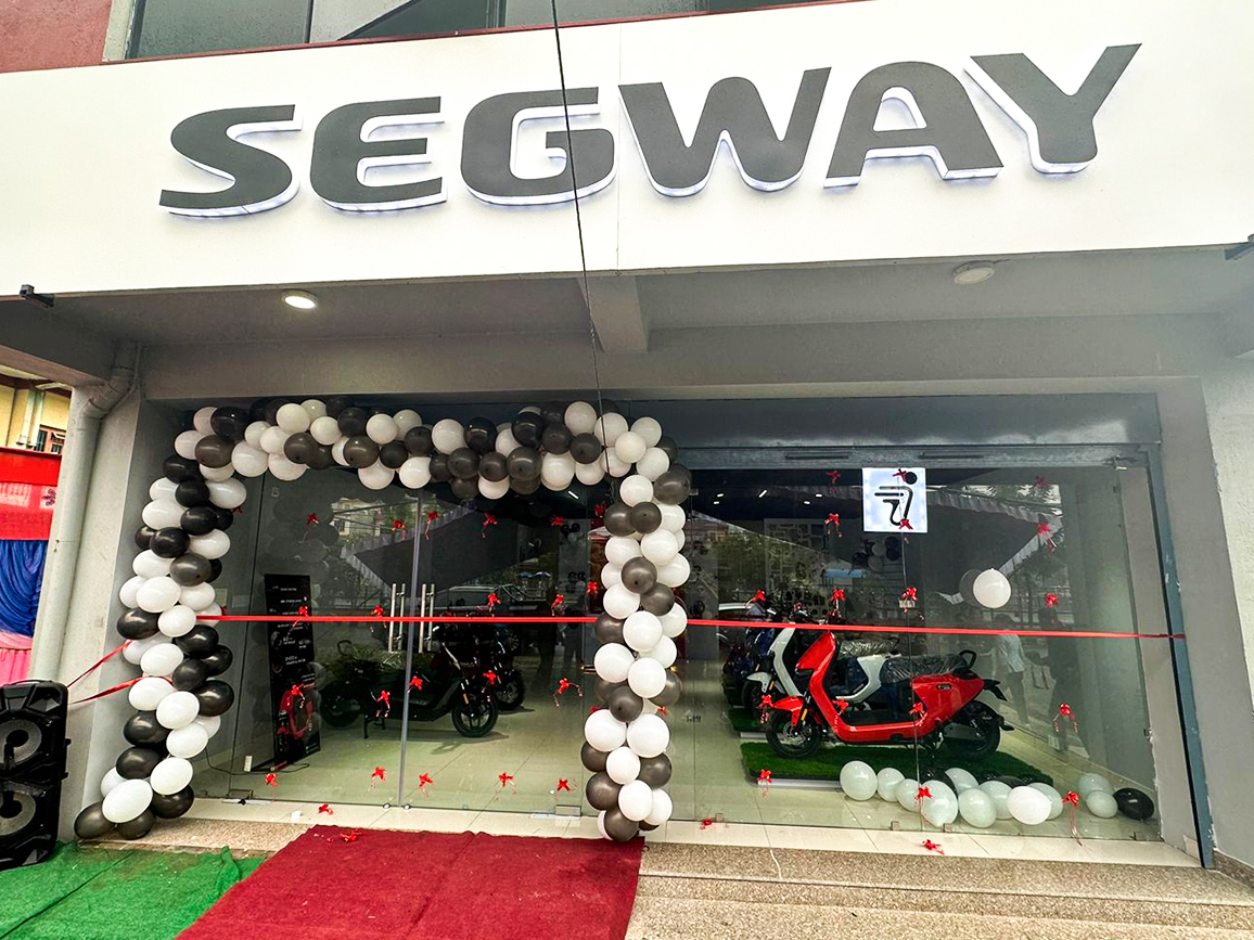 Segway’s exclusive showroom now in Butwal & Chitwan