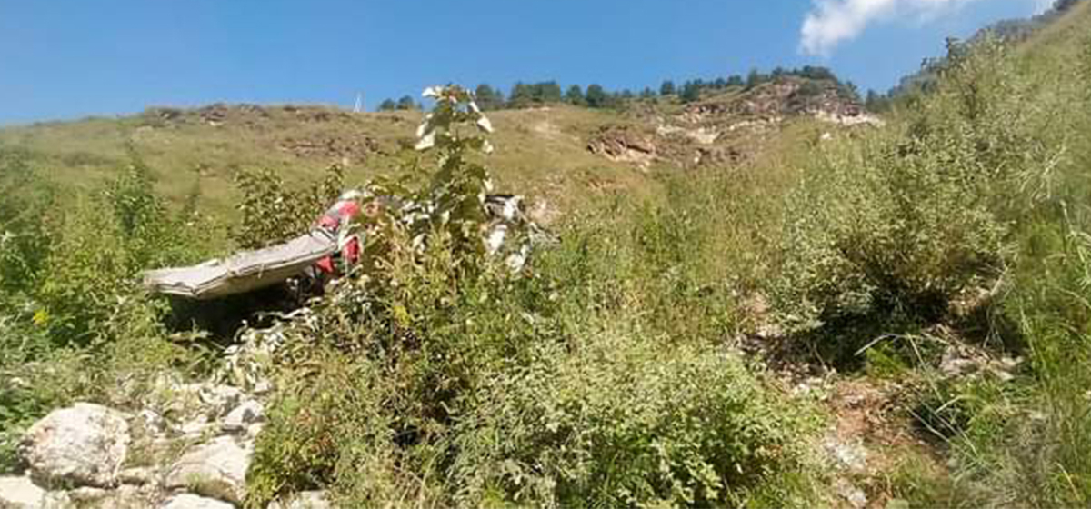 Two killed in jeep accident in Jumla