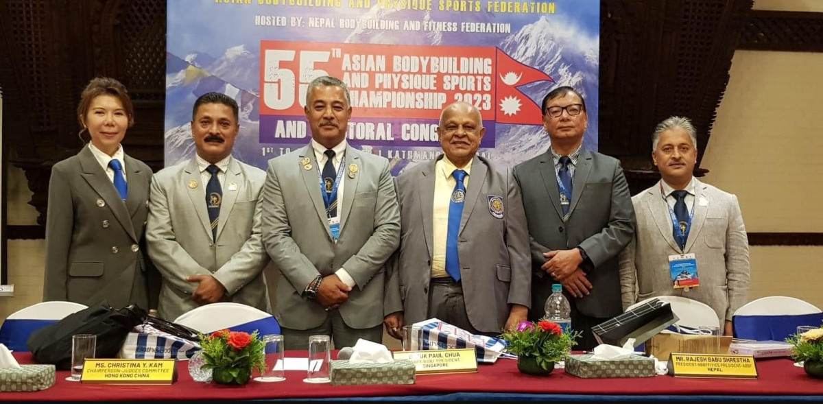 Nepal’s four representatives elected to the Asian Federation