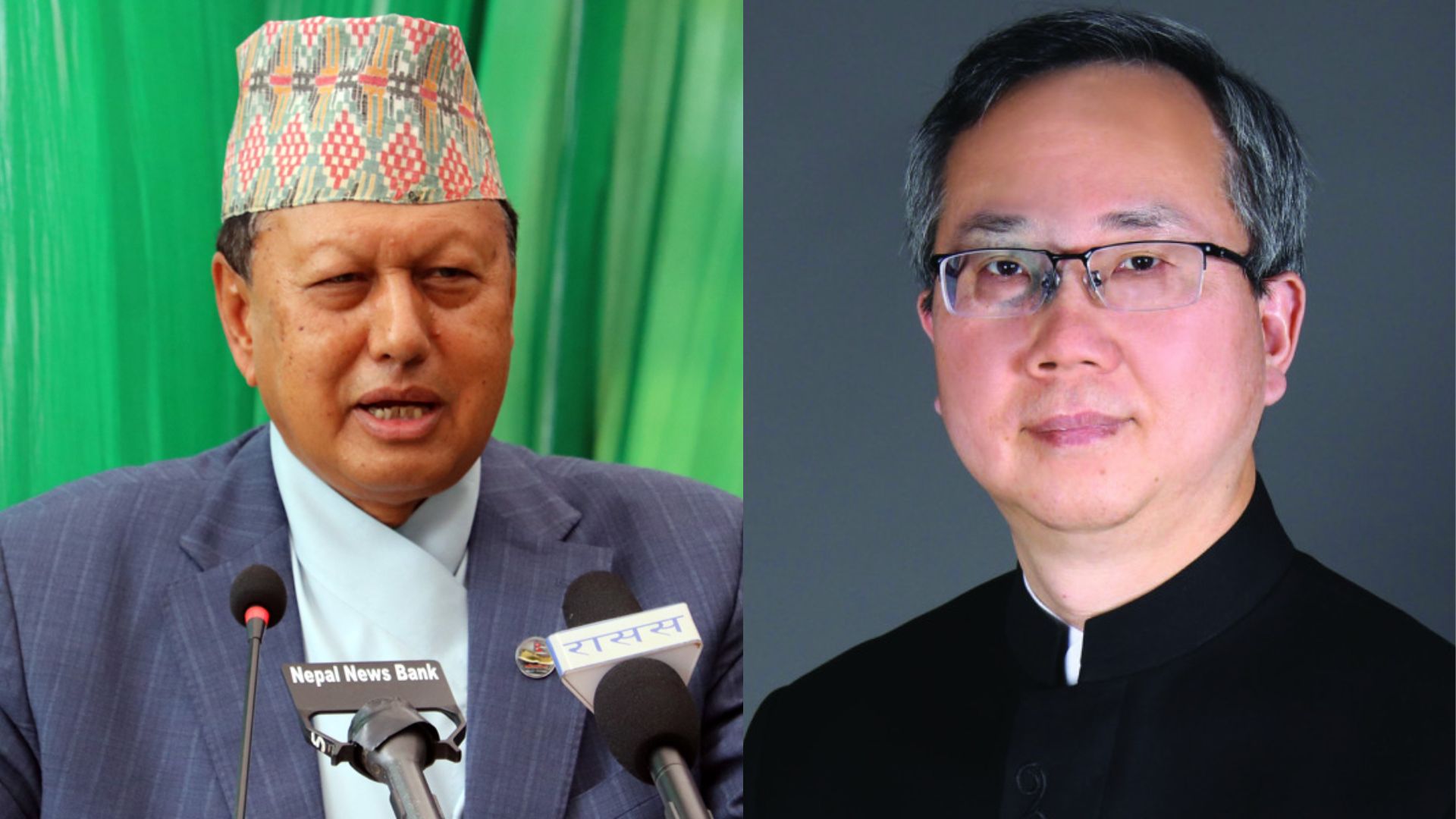 Chinese ambassador and Health Minister hold meeting