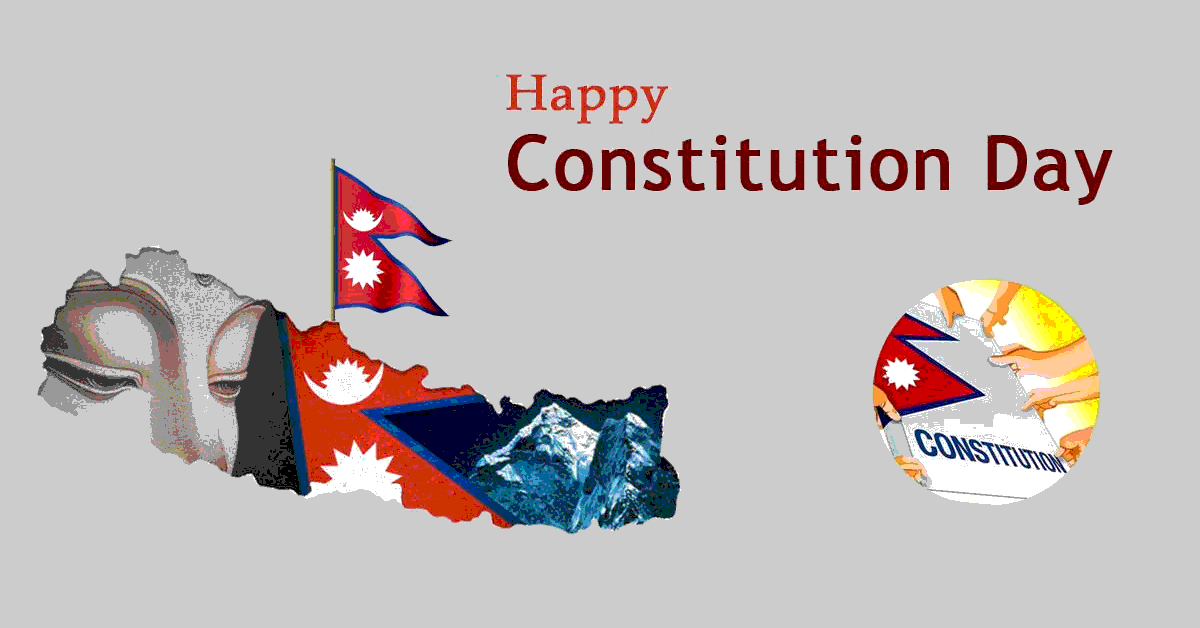 Constitution Day being observed today