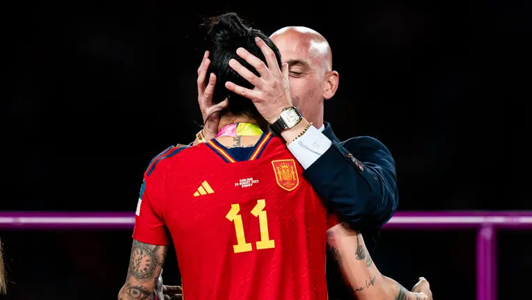 Luis Rubiales resigns as Spanish soccer president after kiss scandal at World Cup