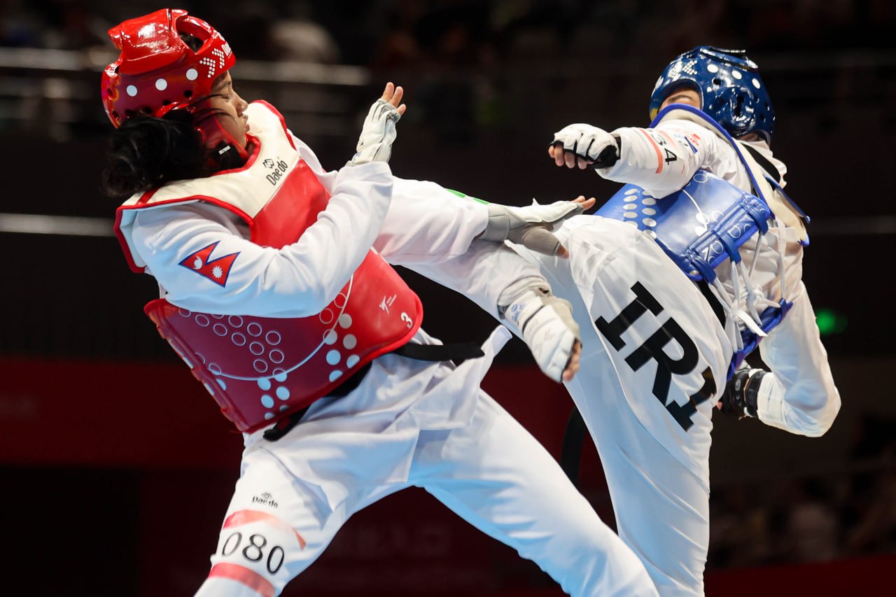 Nepali Taekwondo journey ends with participation