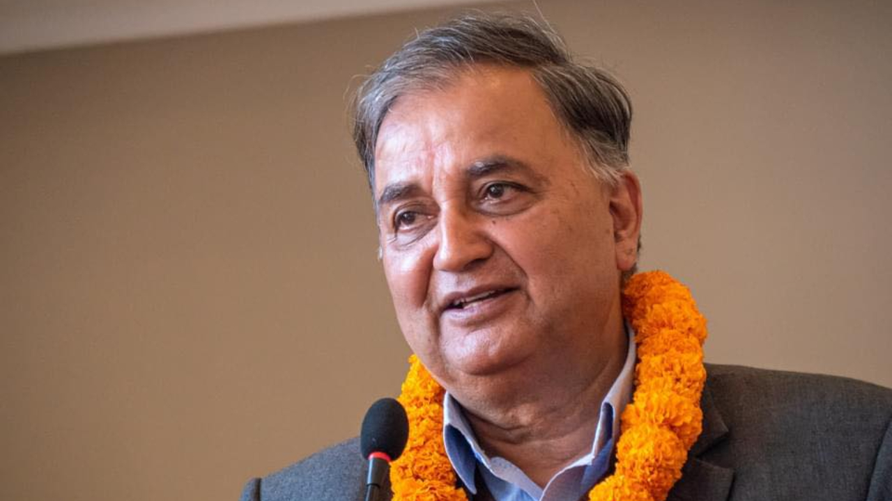 Ishwar Pokhrel to contest from Kathmandu-5