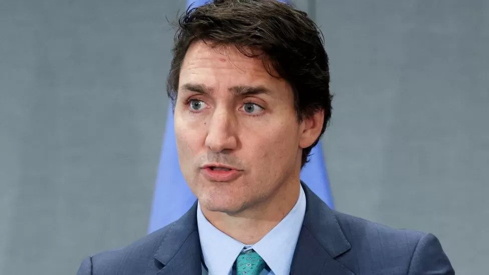 India-Canada row: Justin Trudeau repeats allegation against India amid row