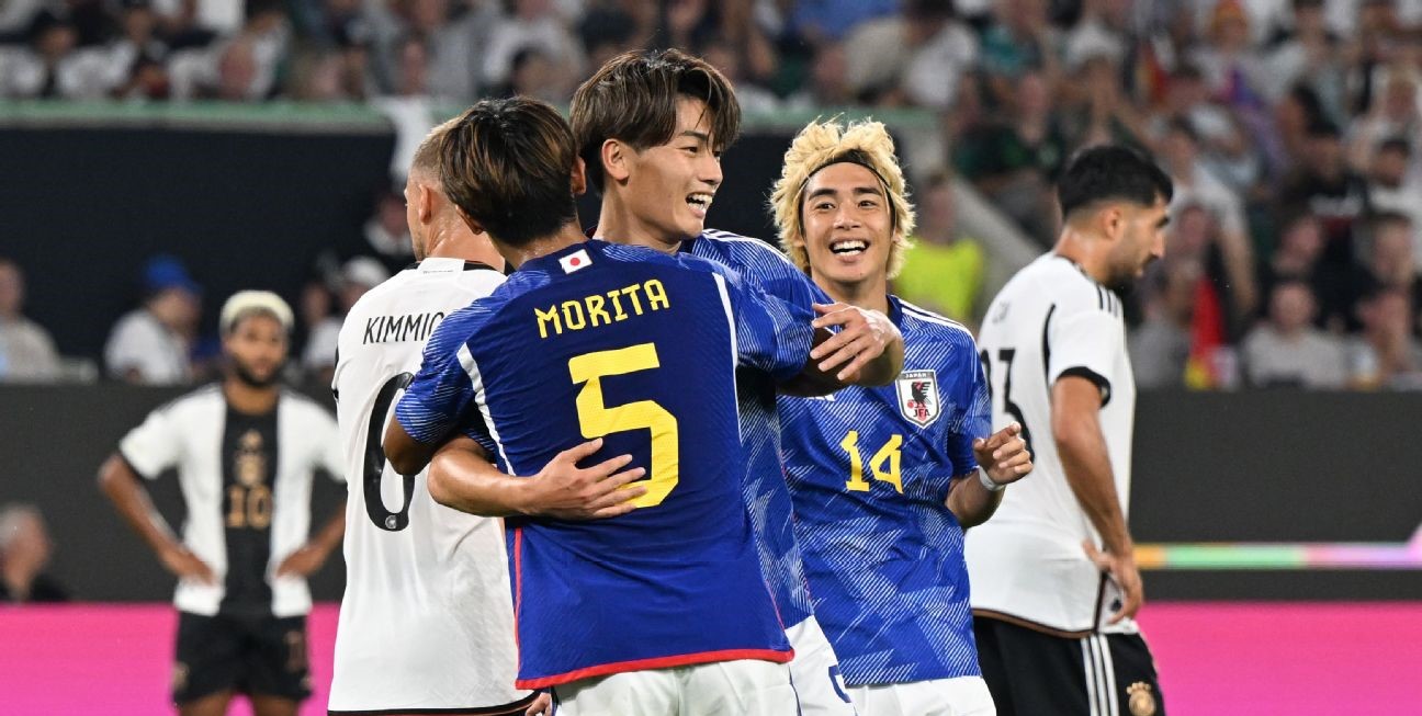 A great victory for Japan in Germany
