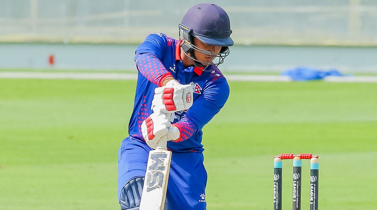 Nepal under pressure against Namibia, Kushal Malla out for 32 runs