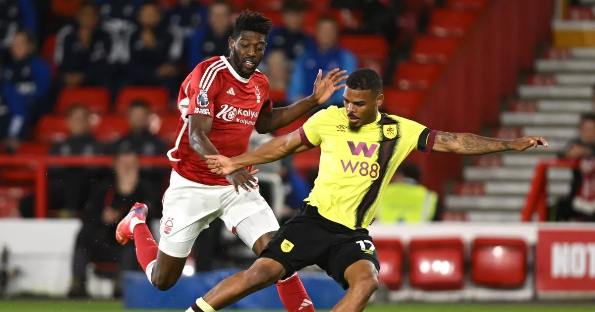 Nottingham draw with Burnley