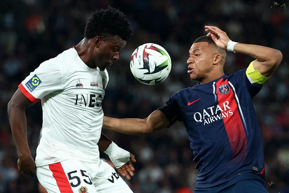 PSG slump to first defeat of season