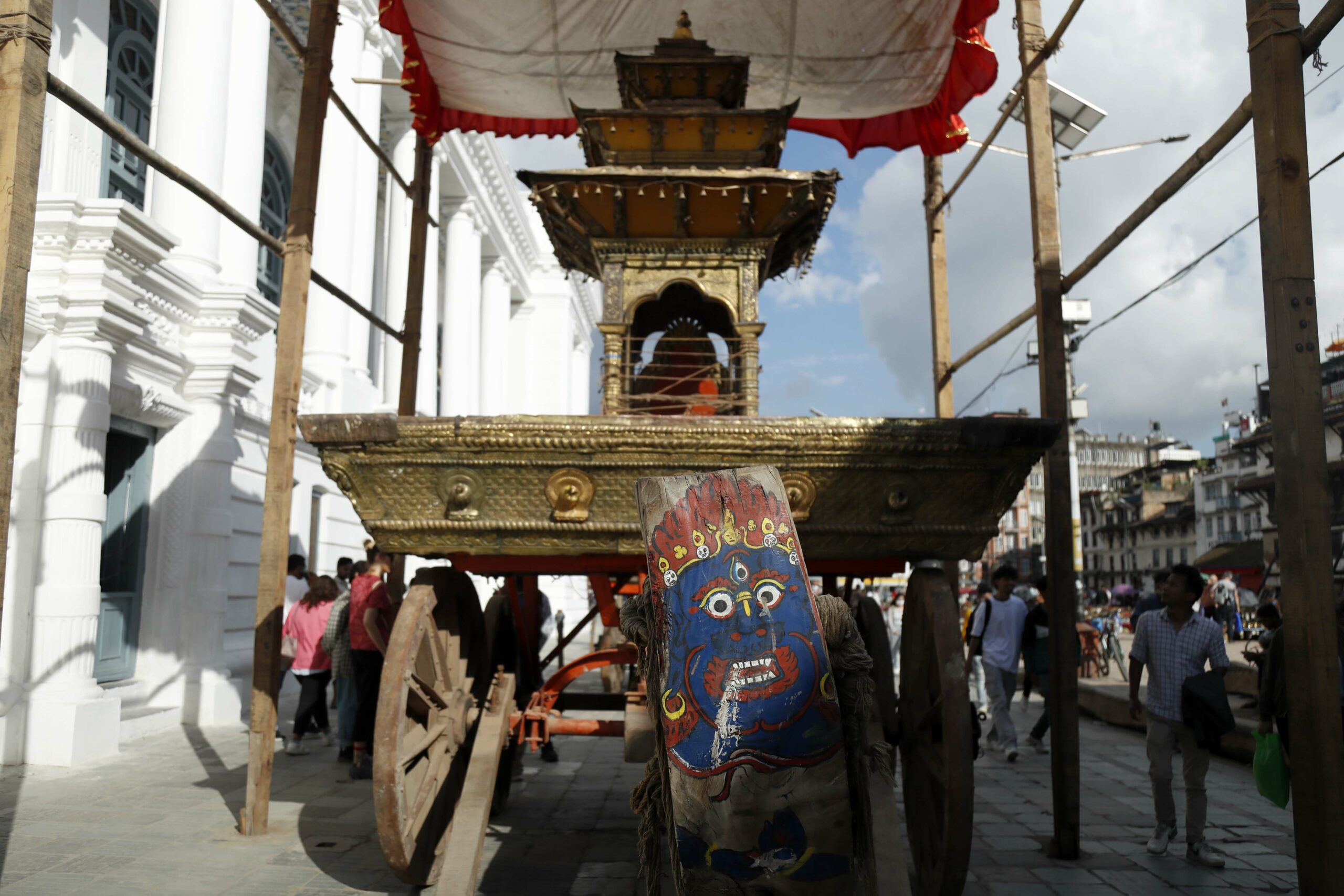 Preparations for Indra Jatra festival come to an end (photos)