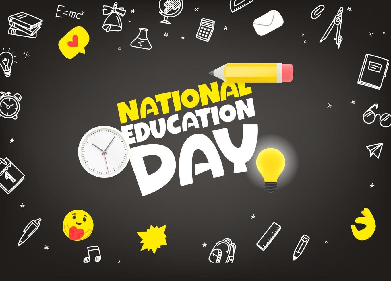 National Education Day today