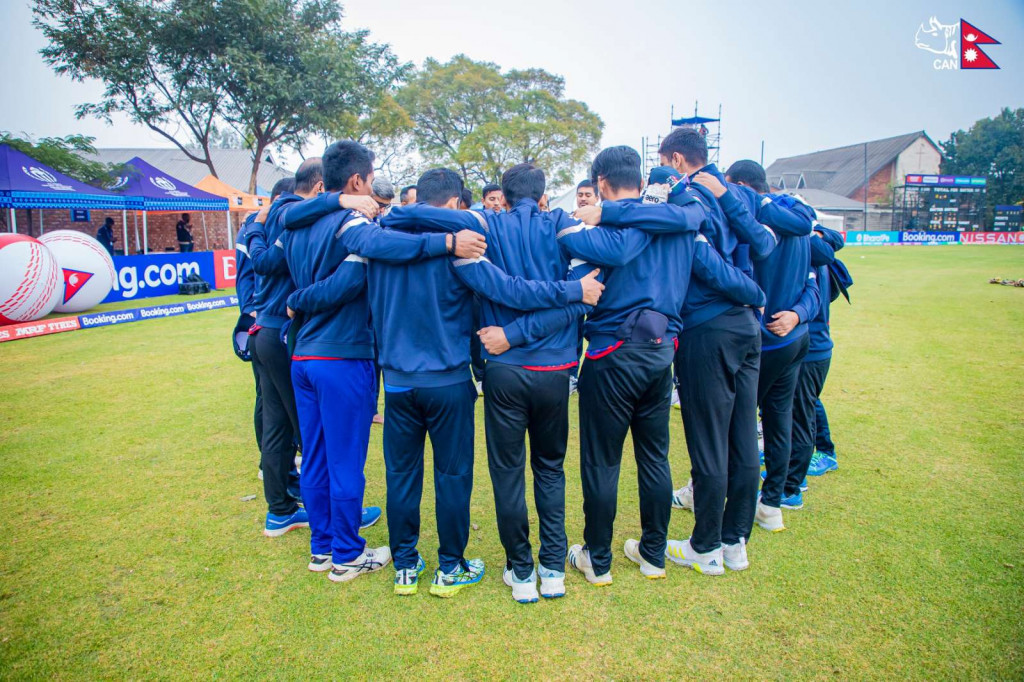 ICC U-19 World Cup: Nepal’s first match against New Zealand