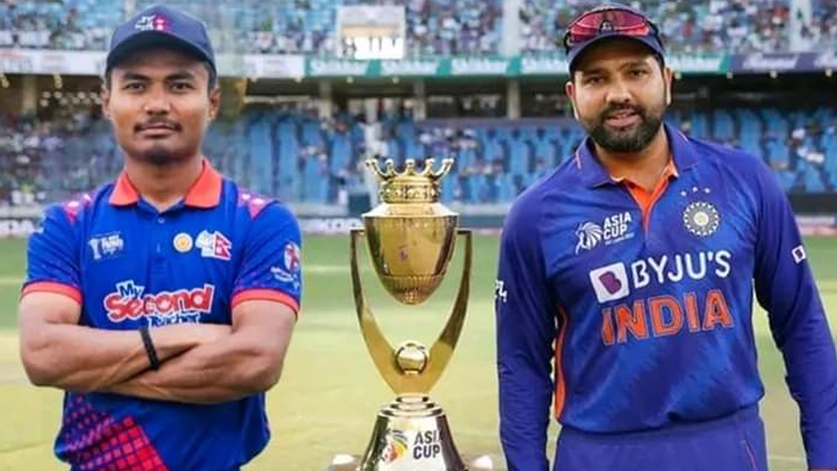 Nepal’s admirable performance sets target of 231 runs against India
