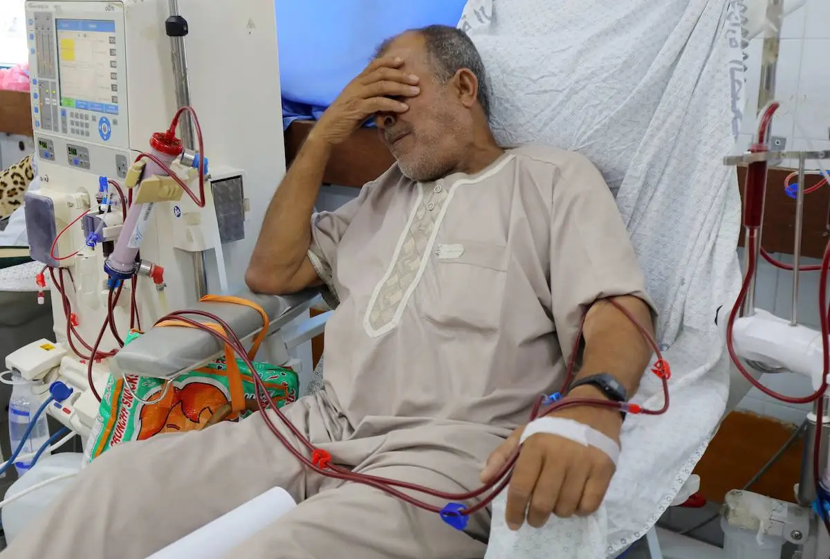 1100 Gazan kidney patients facing drug shortage: ministry
