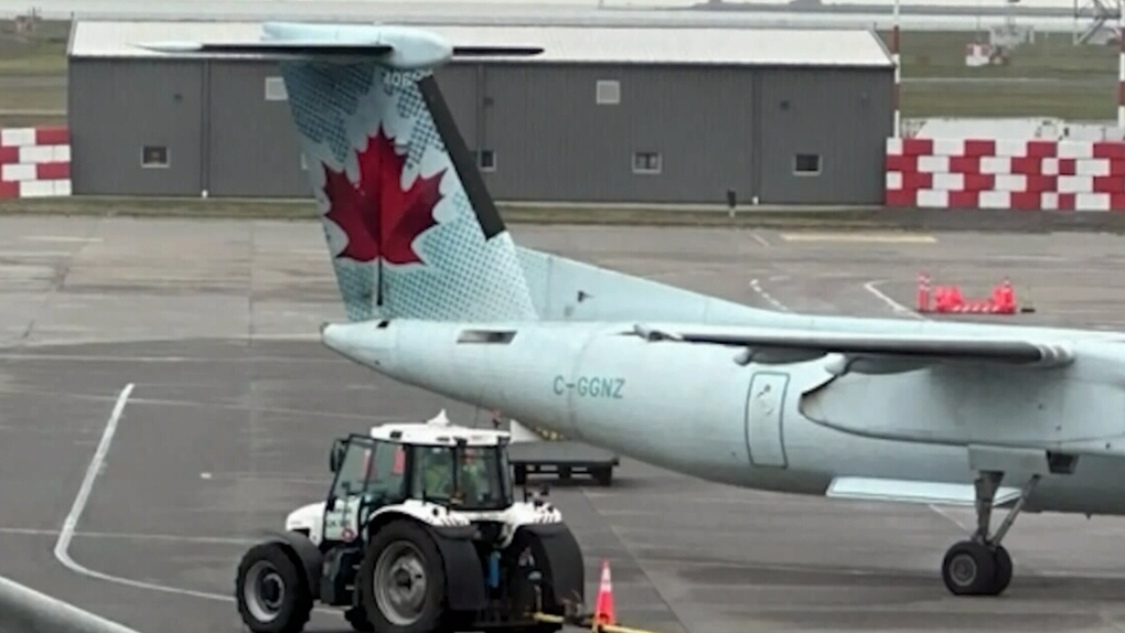 2 Air Canada planes collide on tarmac at Vancouver Int’l Airport