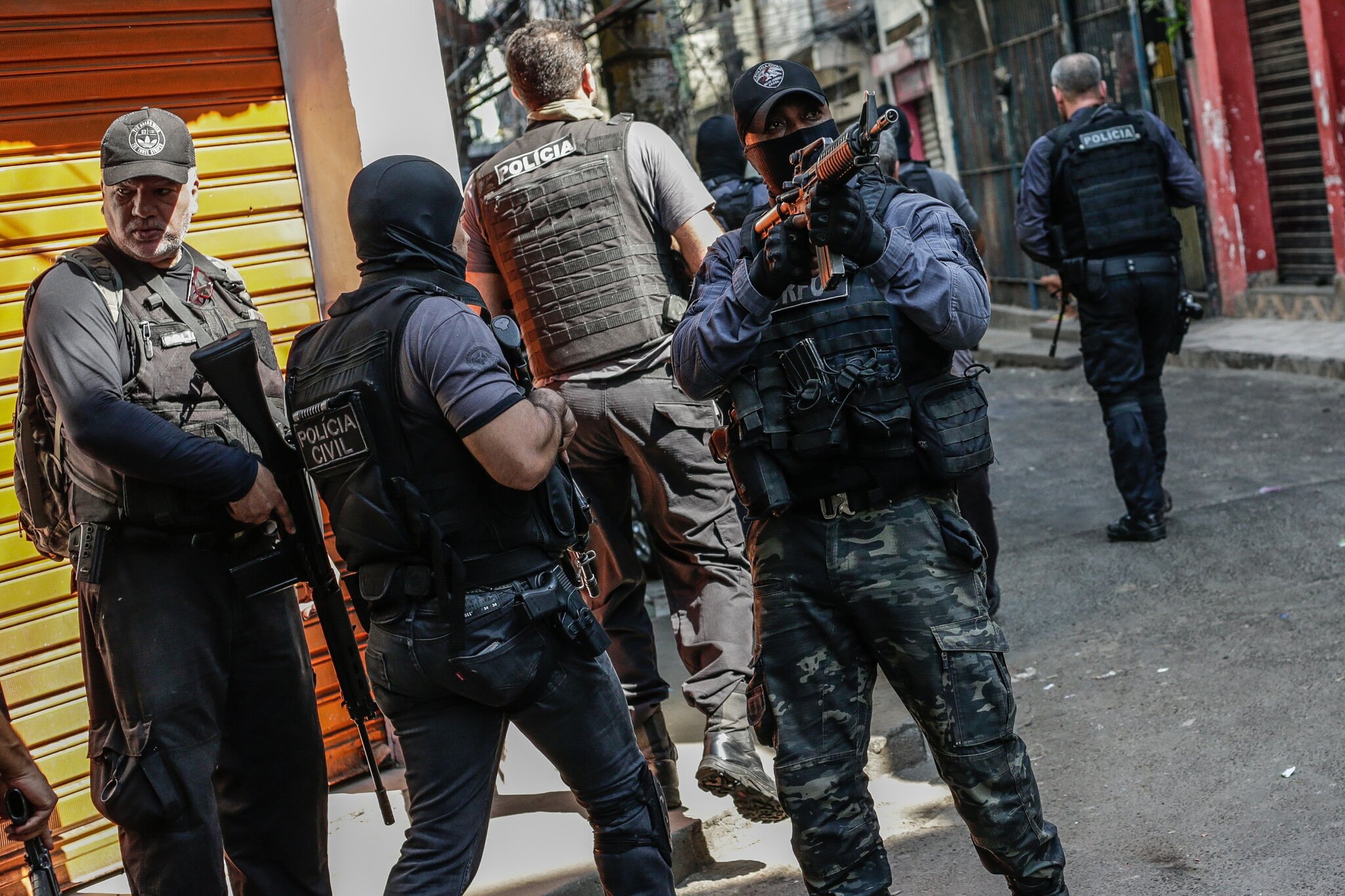 6 killed in Brazil police operation