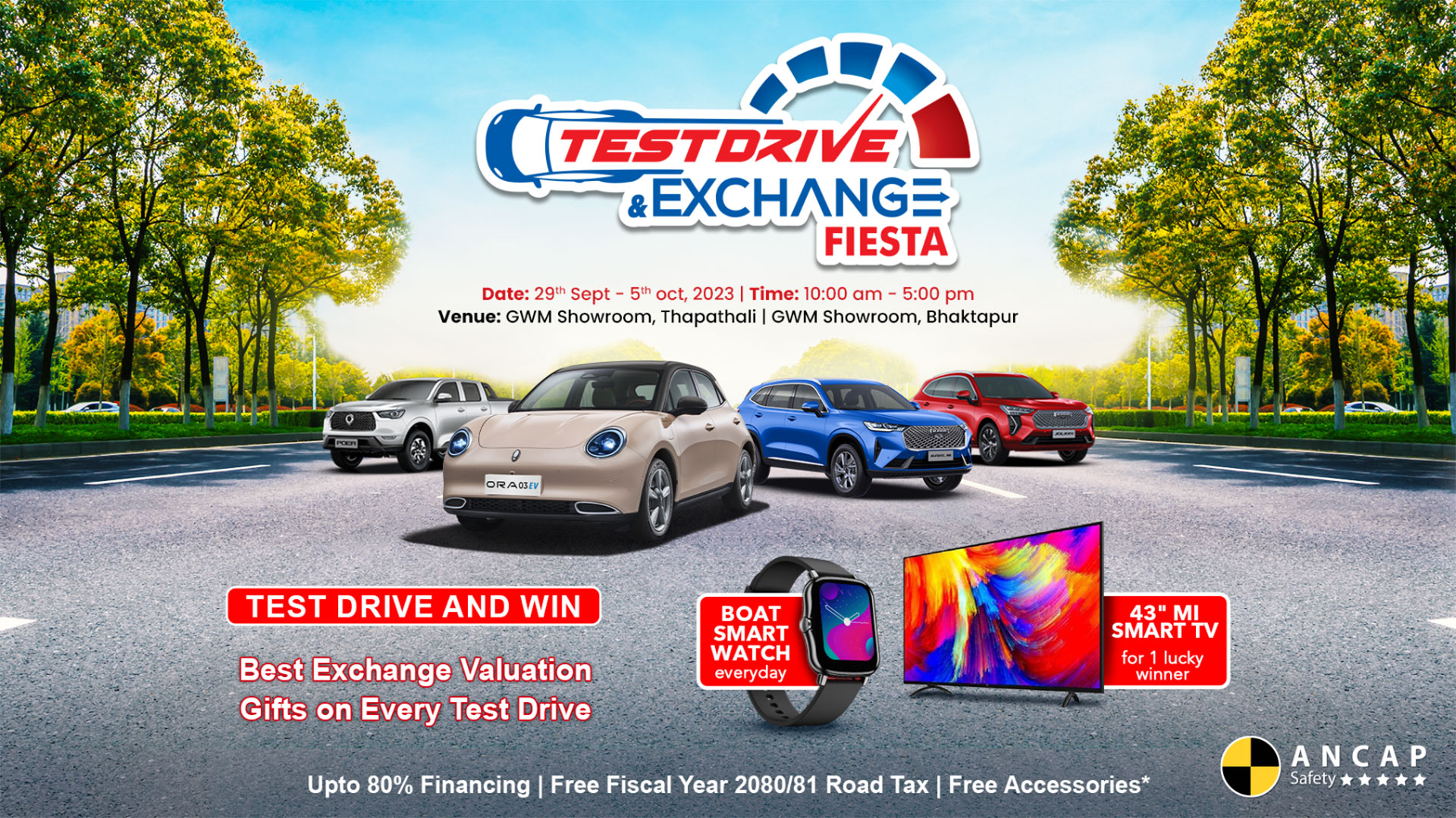 GWM “Test Drive and Exchange Camp”