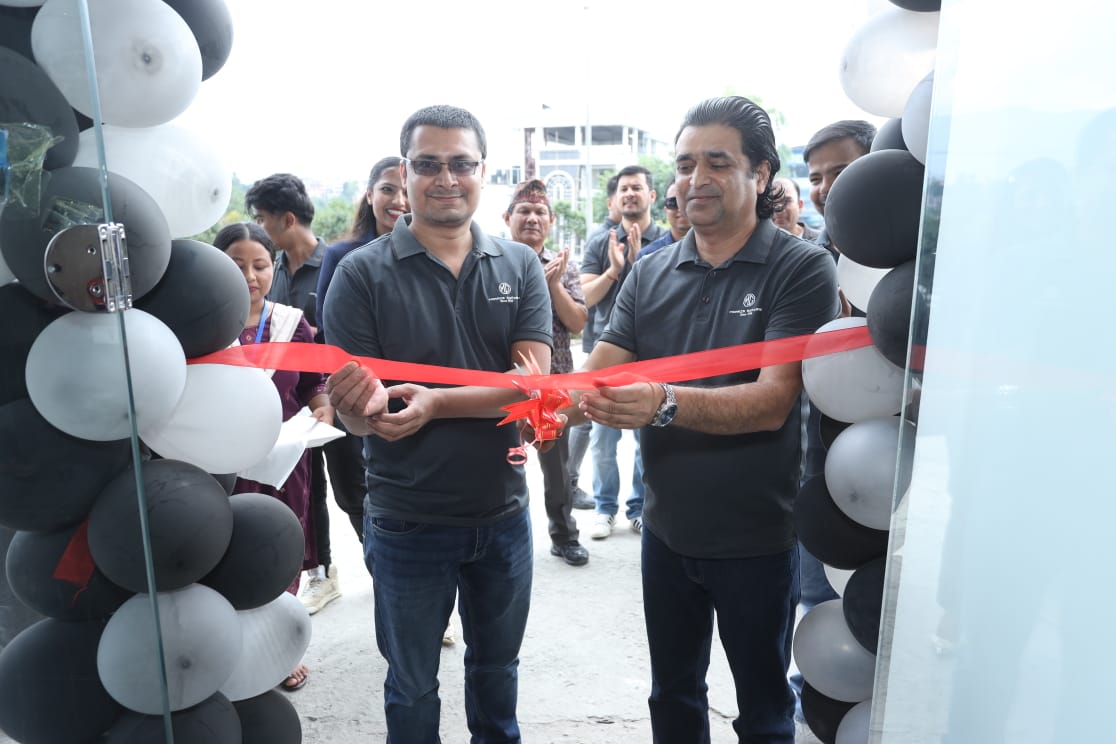 Paramount Motors expands MG Footprint with 2nd showroom in Bhaktapur