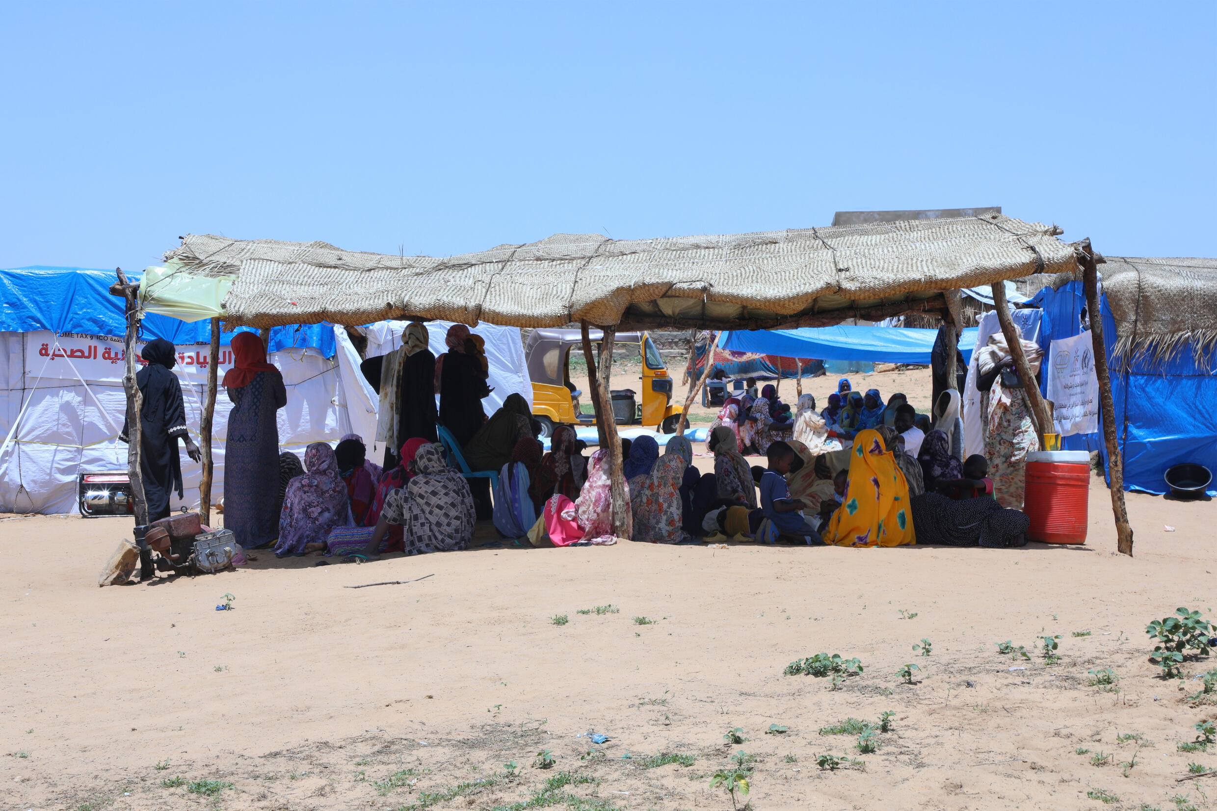 Sudan refugees stranded without healthcare in Chad